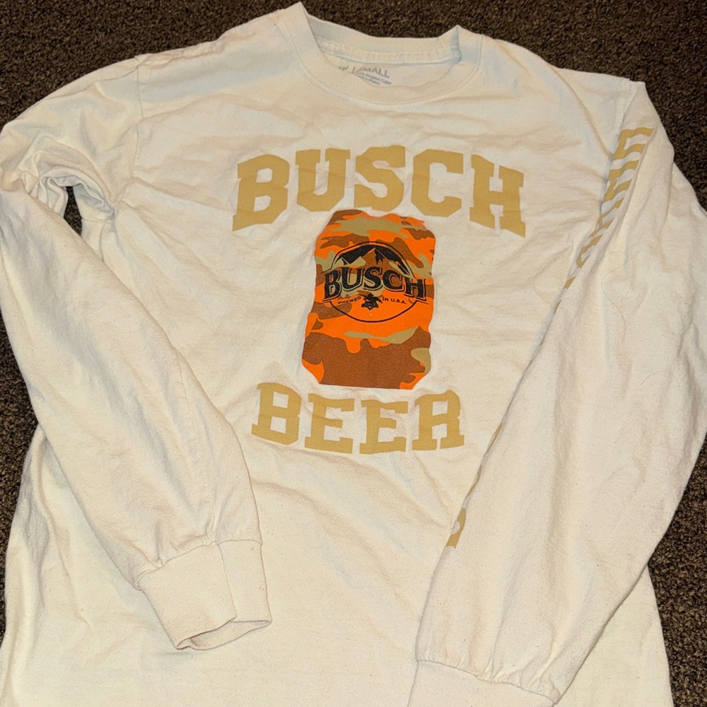 White Long Sleeve Shirt
